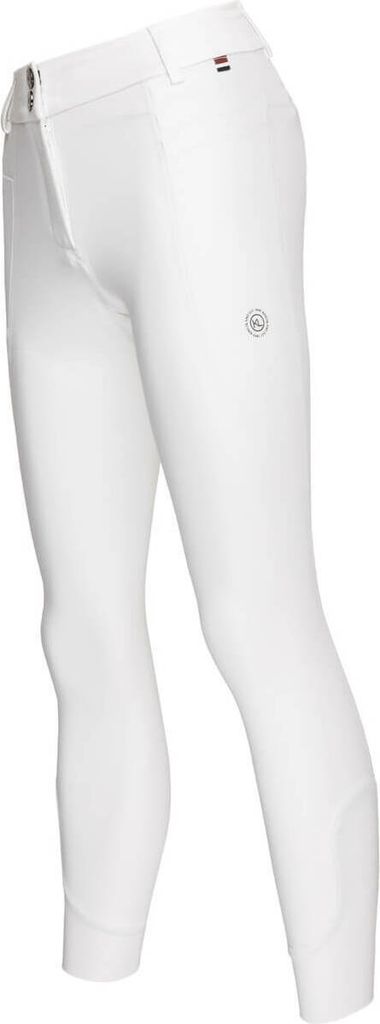 Kingsland Reithose Damen Knee-Grip KLKerry Summer Update 2024 Damenreithose White 40