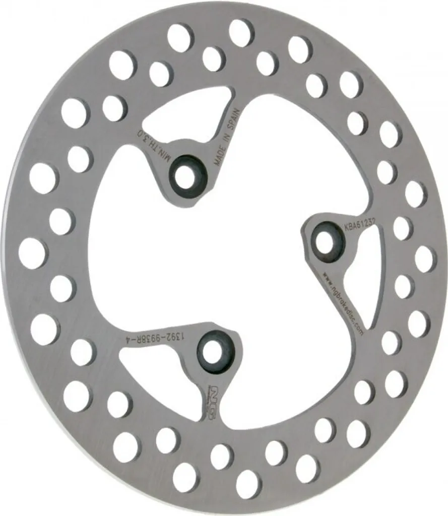 Disque de frein NG 1392 pour Peugeot Vivacity et Django 50/125ccm