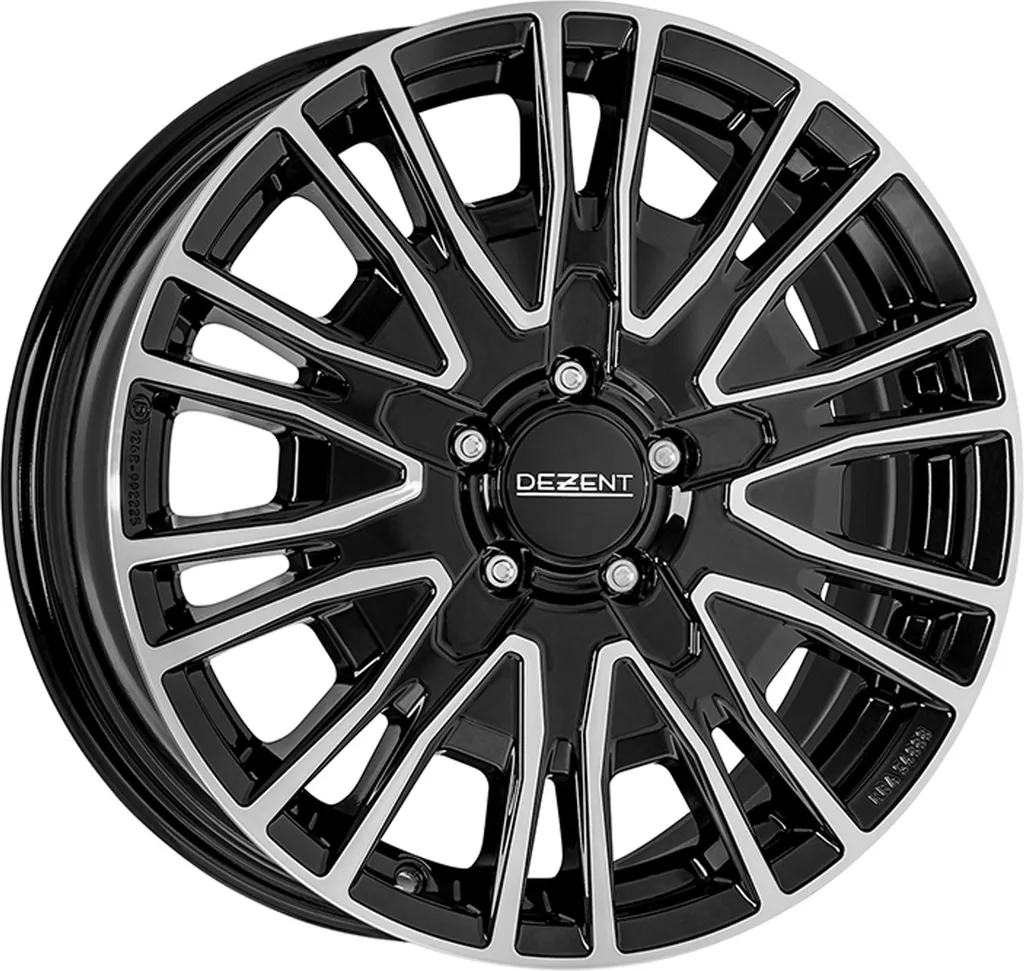 Jante 17 pouces pour Ford Transit Custom : style et robustesse DEZENT KE