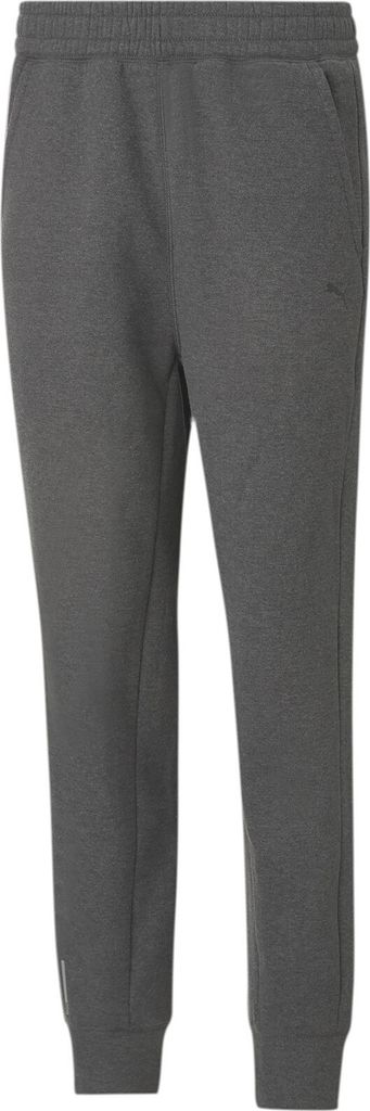 PUMA Train Favorite Fleece Jogginghose Damen charcoal heather XS