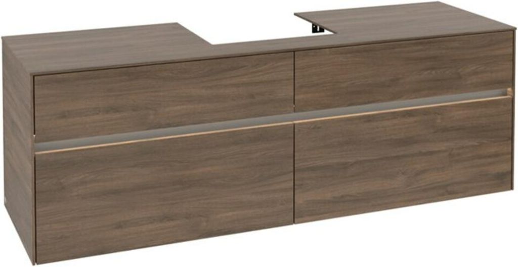 Villeroy & Boch C077B0VH WTUS Collaro C077B0 1600x548x500mm m.