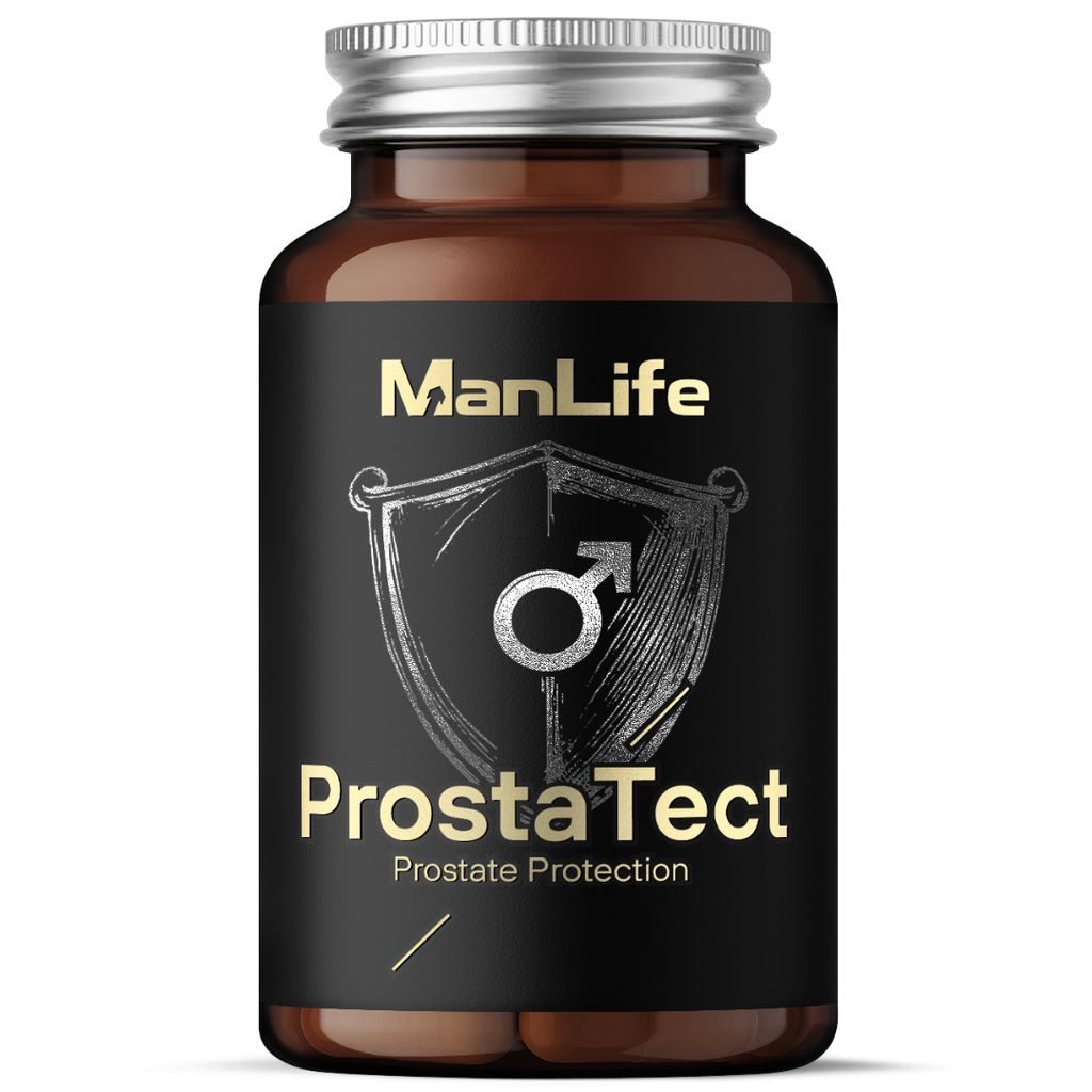 Prostata Kapseln mit Sägepalme Saw palmetto Rotklee – sehr Produktbild 