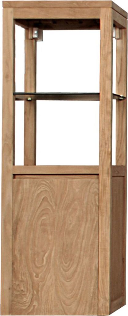 Teako Design Badschrank Orust hängend Teak Massivholz Produktbild 
