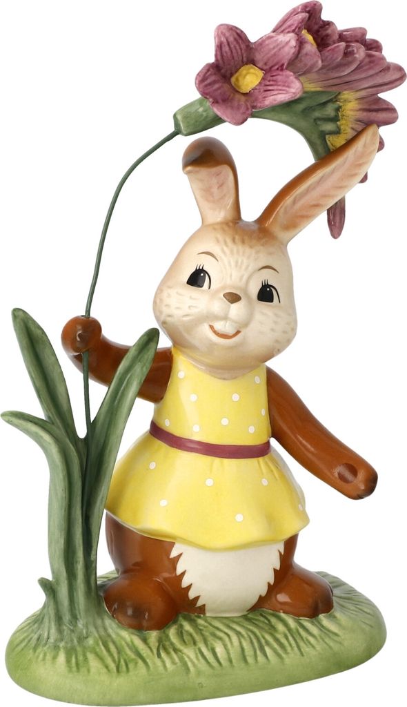 Goebel Ostern Osterhasen ST S In voller Blüte 17,5 66845021 Produktbild 
