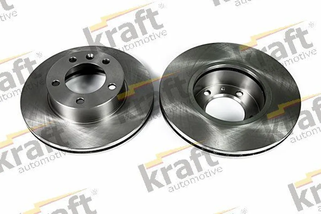 Disque de frein KRAFT 6045415 OE 4020600QAD Master Movano Interstar