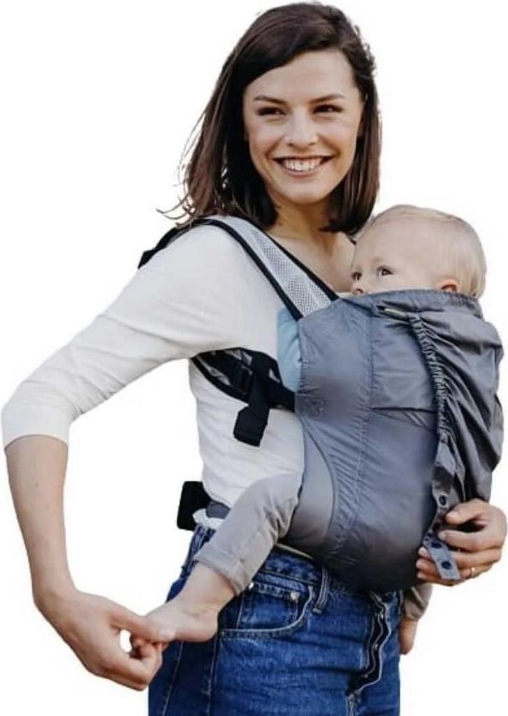BOBA Air Kindertrage, grau, für Kinder 7-20 kg, Produktbild 