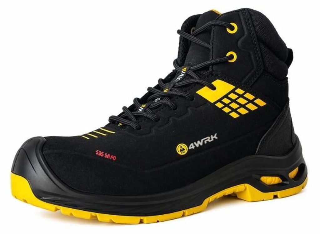 Sicherheitsschuhe 43 - Arbeitsstiefel - S3 Produktbild 