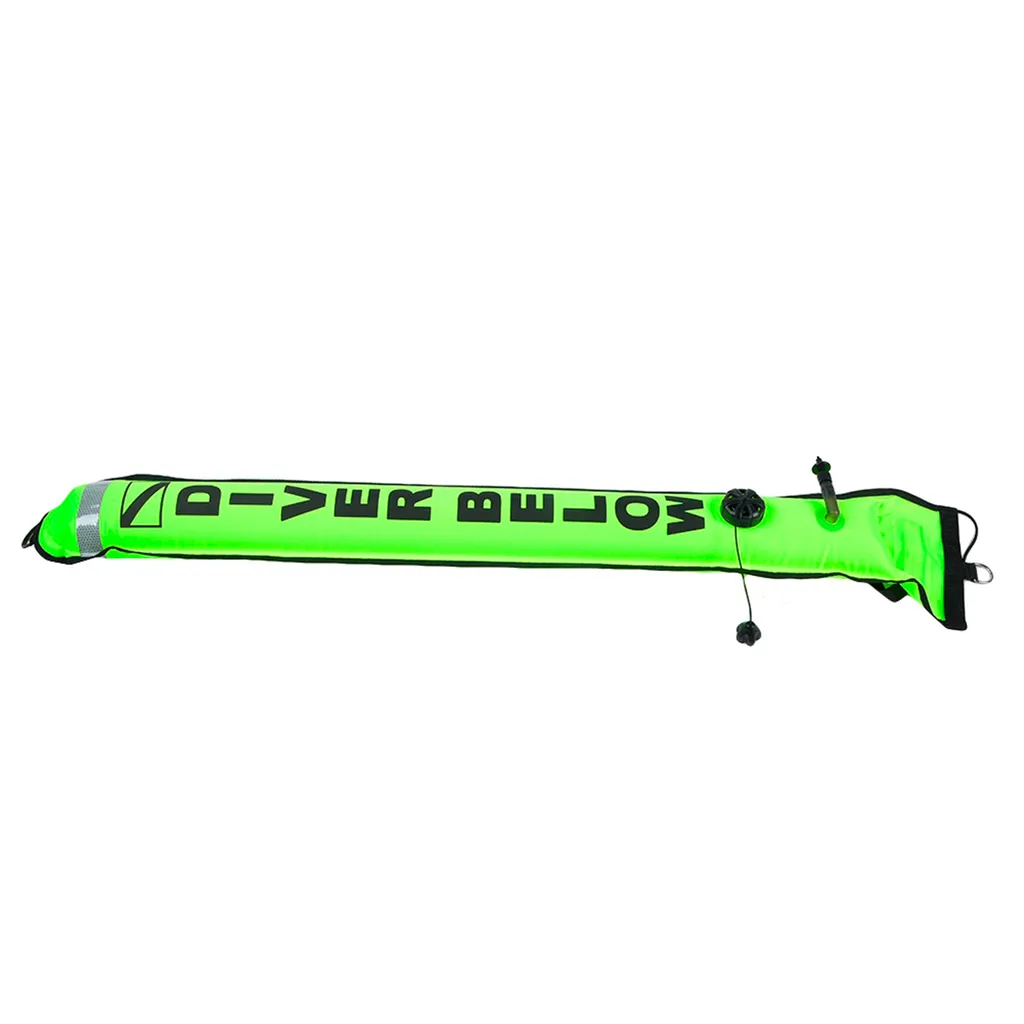 Balisage de sécurité en plongée : Bouée SMB 5FT jaune pour paliers - 3