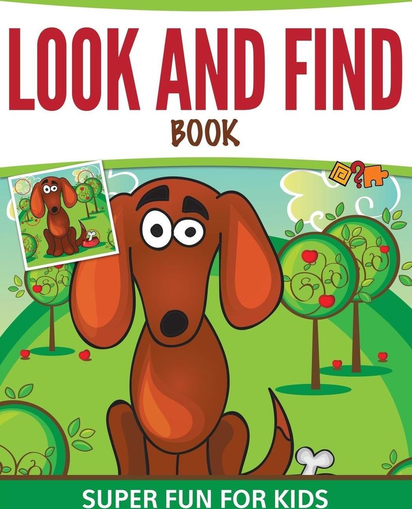 Look And Find Book