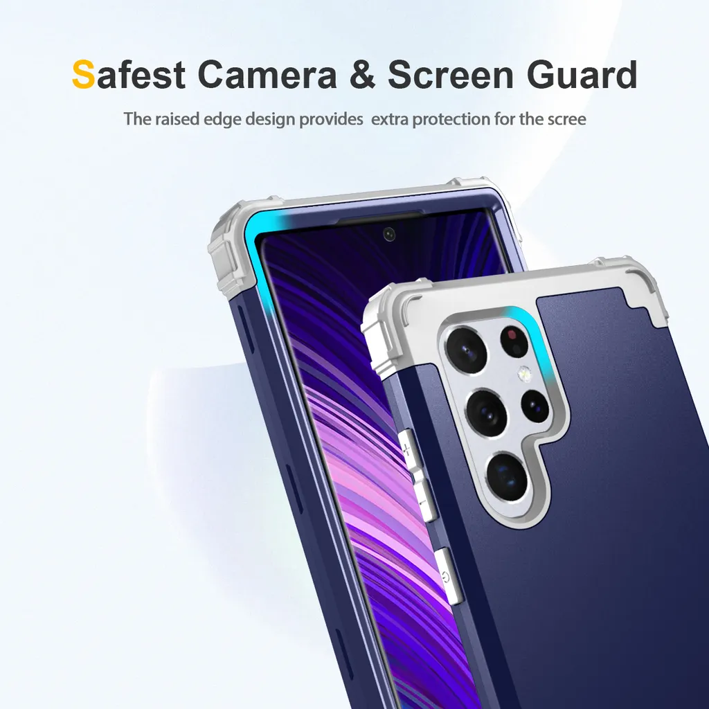 Cover Magnetica per Samsung Galaxy S23 Ultra, Custodia Compatibile con