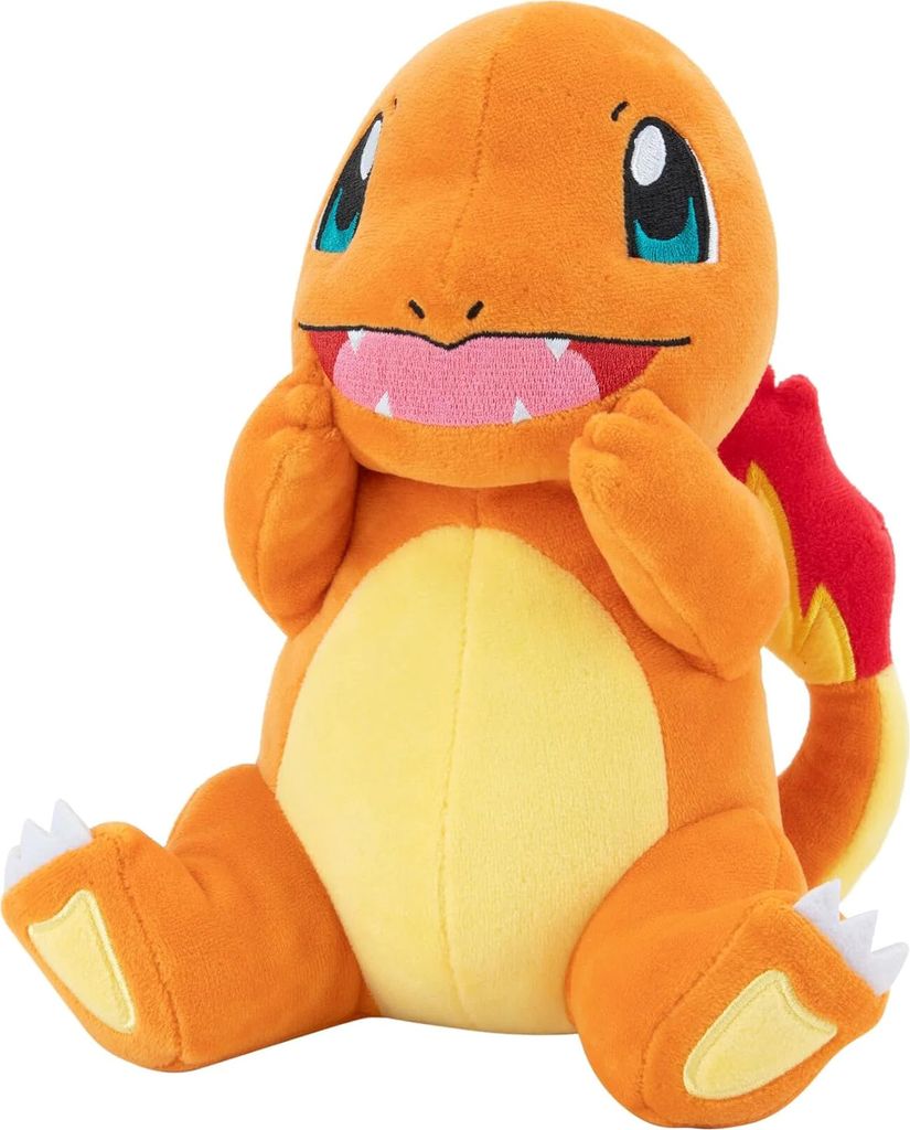 Pokémon Plüsch - Glumanda/Charmander Smiling 20 cm