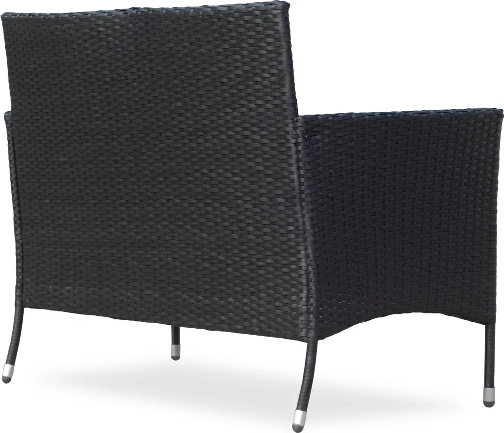 Banc de jardin BALI 116 cm résistant, solution durable pour extérieur - 4