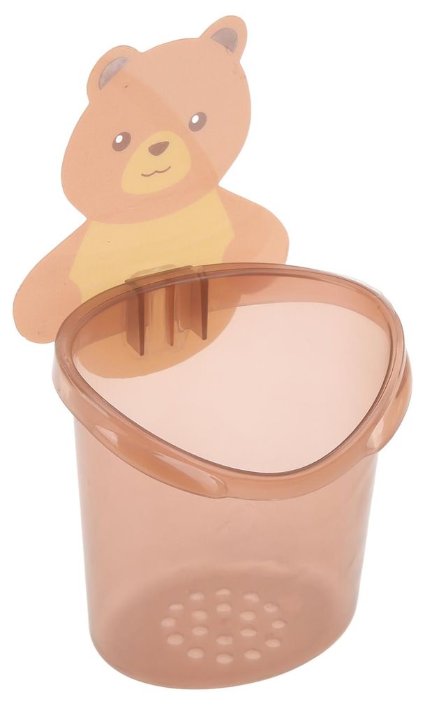 Wandmontierter Badezimmer-Zahnbürstenhalter Produktbild 