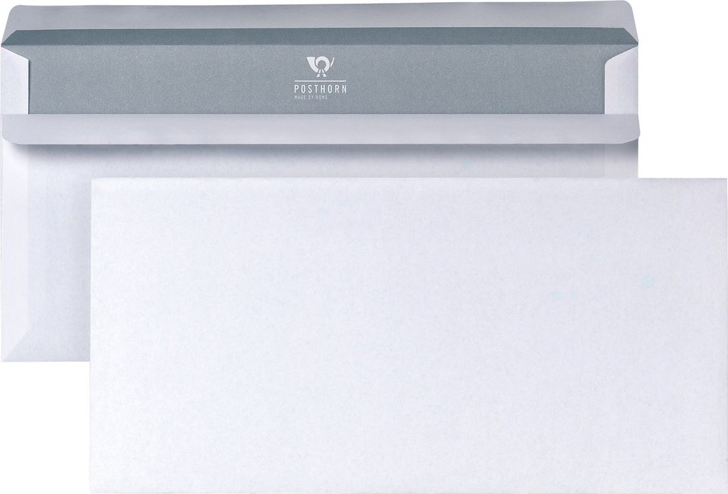 POSTHORN Briefumschlag 01220153 lang oF sk ws 1000 Produktbild 