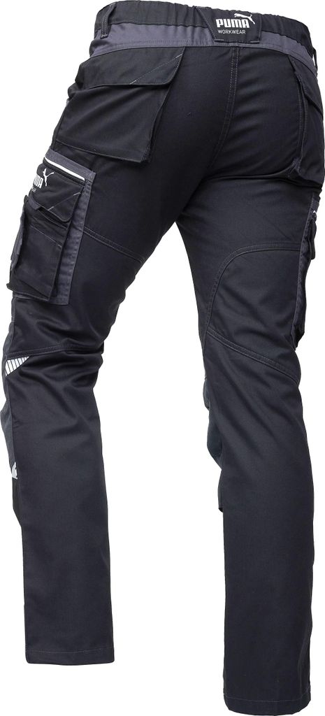 PUMA WORKWEAR PRECISION X Nohavice Čierna/antracitová 52 Obrázok produktu 