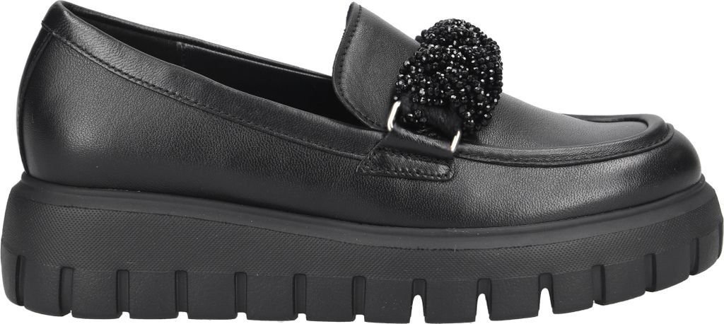 Gabor Sneaker 5.301, Glattleder, Schwarz, Damen