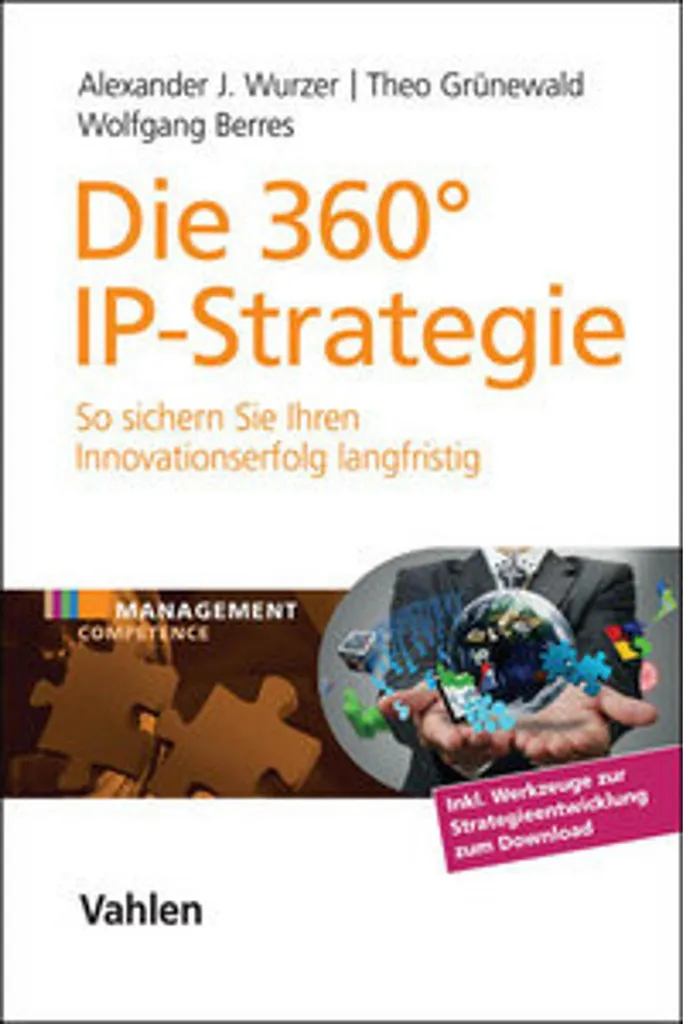 Livre Stratégie IP 360° : Manuel Complet de Management de la Propriété