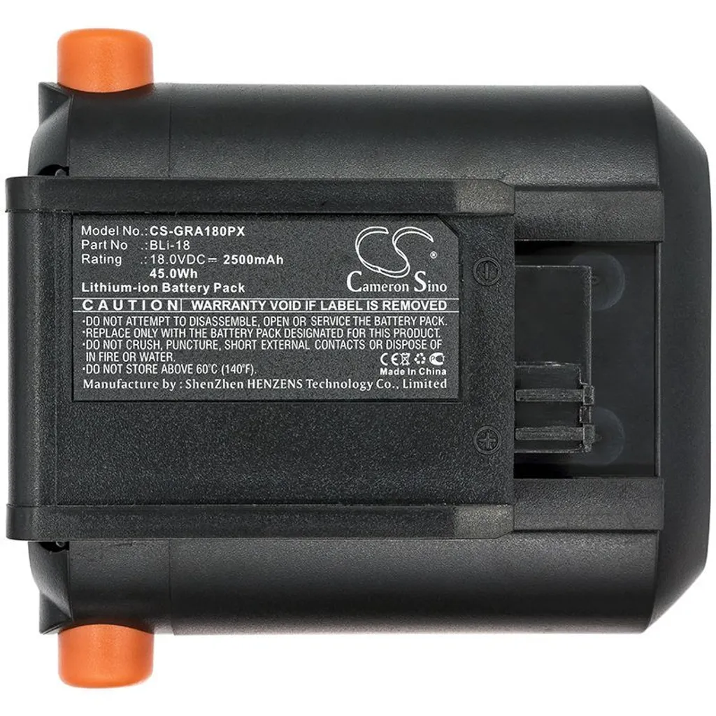 Batterie de secours pour Gardena EasyCut Li-18/50 entretien jardin