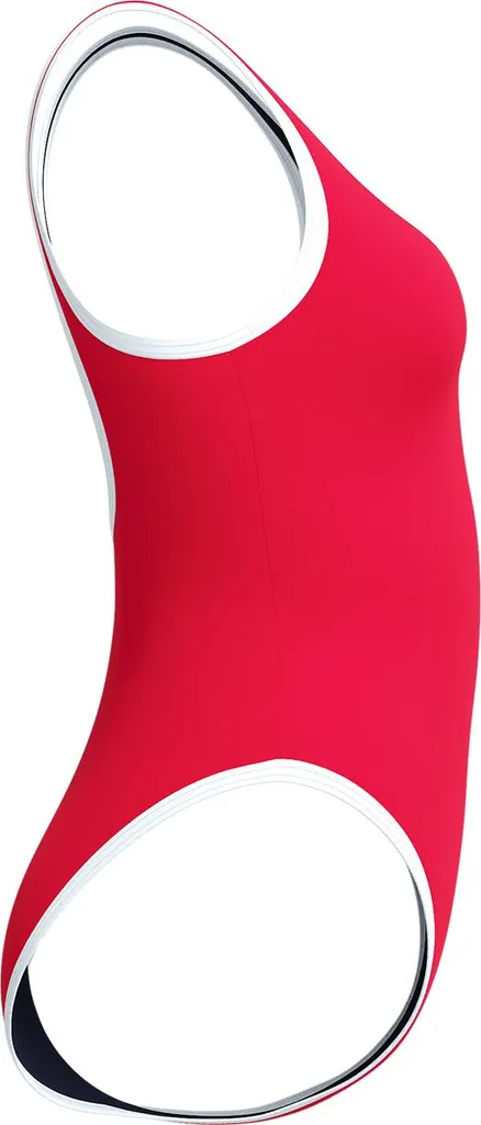 Maillot de bain une pièce Solid Scoop extensible et résistant au chlore