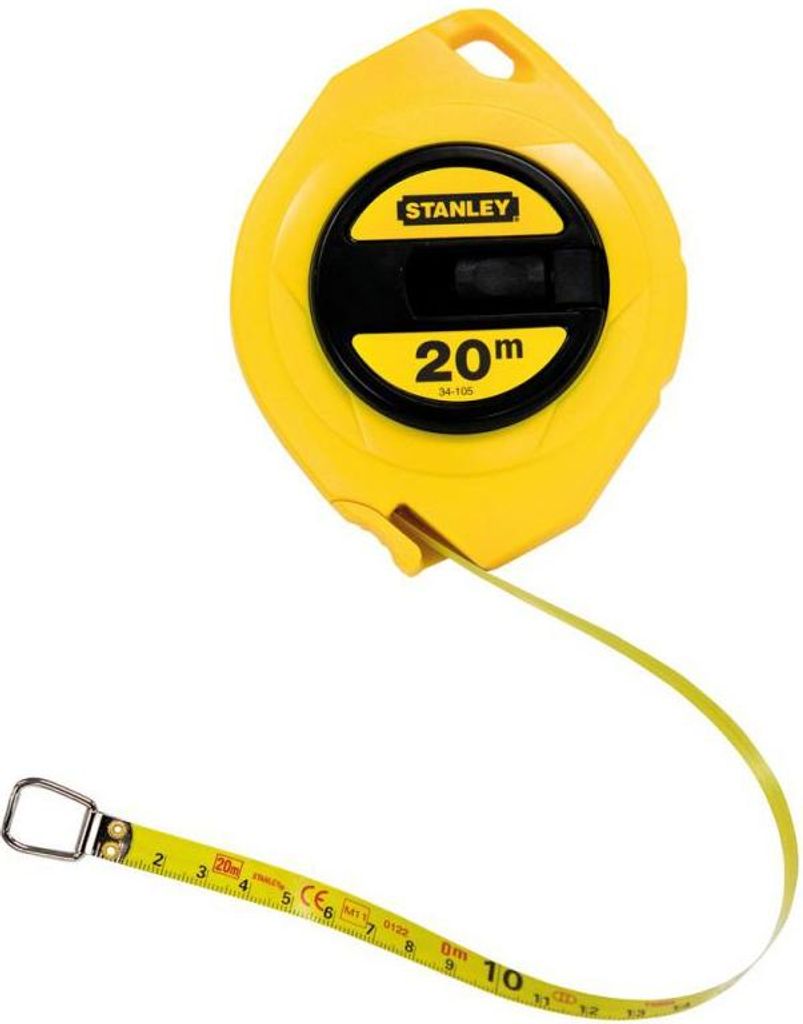 Stanley HTS Stahl-Bandmaß Stanley 20m/9,5mm Image du produit 