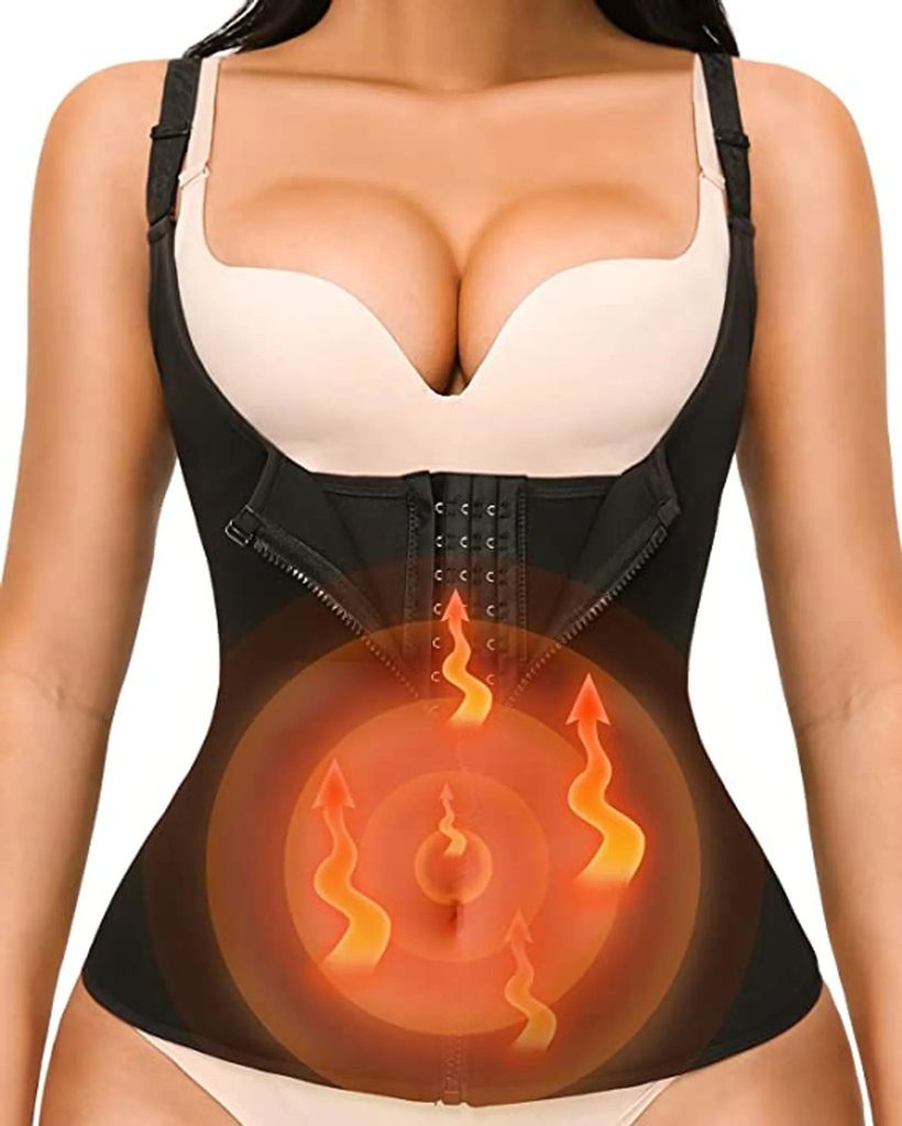Korsett Damen Waist Trainer Figur Shaping Bauchweg Produktbild 