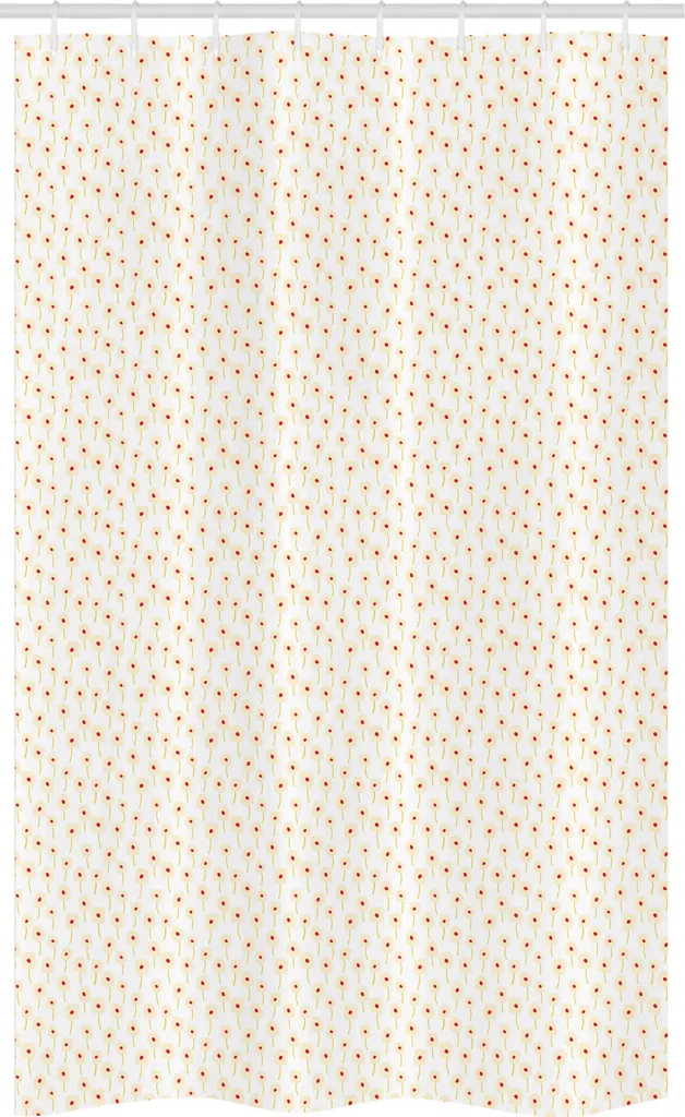 Tenda Doccia ABAKUHAUS 120x180 Arancione Bruciato - Recensione e Offerta - 1