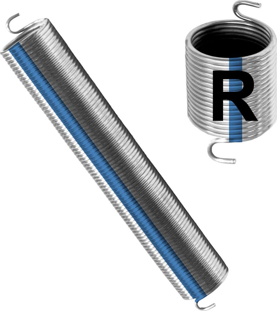 Torsionsfeder für Hörmann/Steinau Garagentor Tor Feder Sektionaltor Ersatzteil Rechts R706