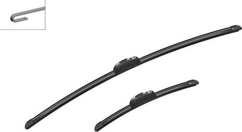 Pióro Wycieraczki Aerotwin Retrofit 700/340Mm Suzuki Swace, Zdjęcie produktu 