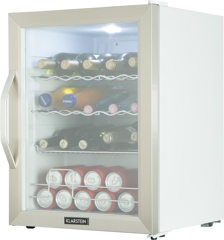 Klarstein Mini chladnička so sklenenými dvierkami, Obrázok produktu 