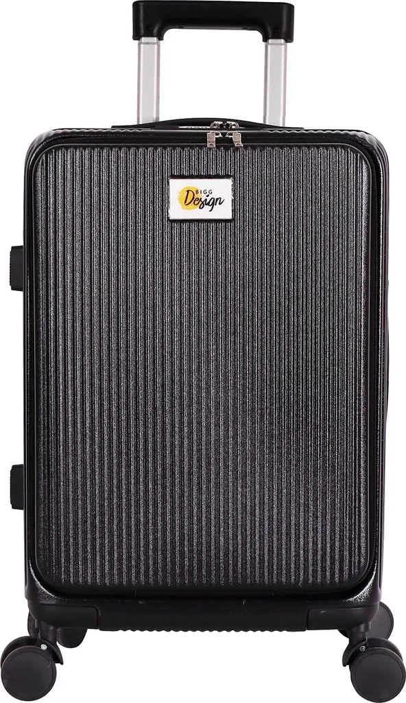 Valise cabine Biggdesign Moods Up 20 pouces avec porte-gobelet et USB