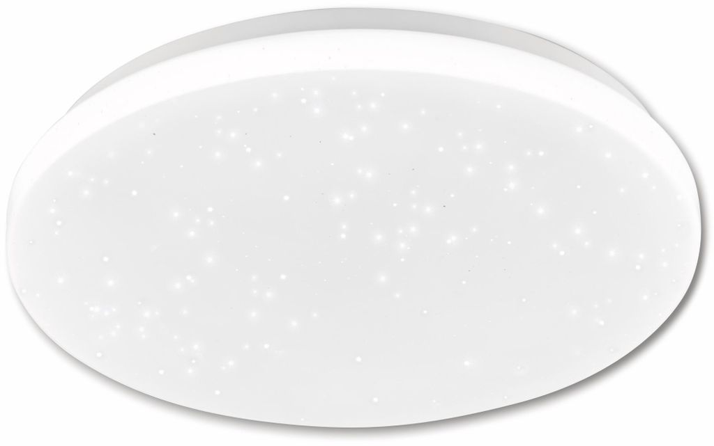 EGLO Deckenlampe Pogliola-S, Ø 31 cm, Kristalleffekt LED Produktbild 