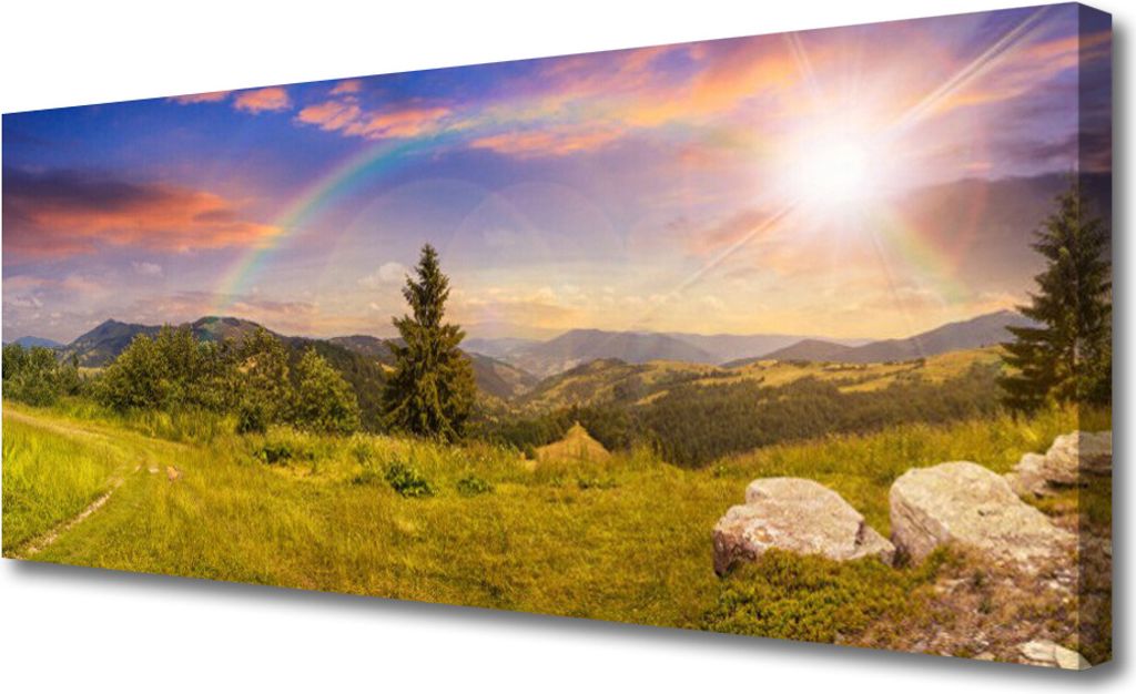 Tulup Leinwand-Bilder 125x50 Wandbild Canvas Kunstdruck Produktbild 