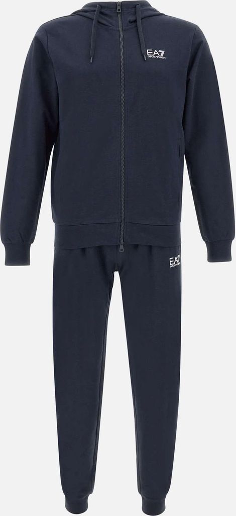Emporio Armani EA7 Herren Trainingsanzug-Set Marine 8NPV63-PJVRZ-1562 Grösse XXL