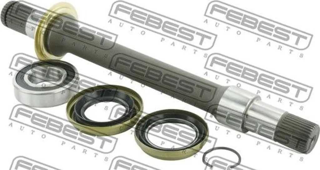 Arbre de transmission sans vibration FEBEST 2212-CARRH pour Carnival