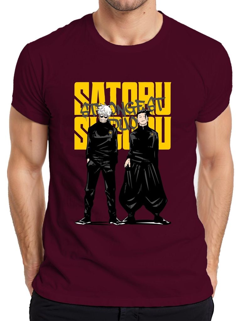 Satoru Gojo Geto Strongest Duo Jujutsu Kaisen Anime Produktbild 
