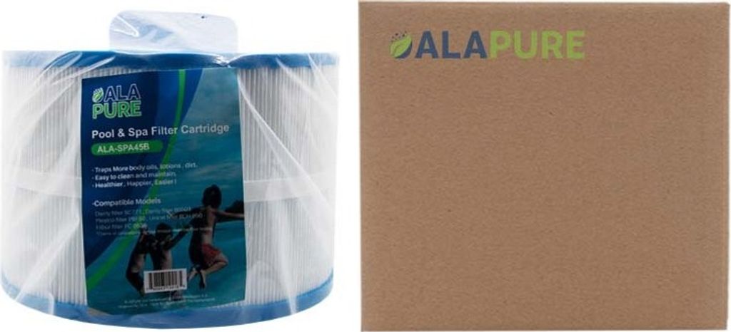 Alapure Spa Wasserfilter geeignet für Pleatco PBF50