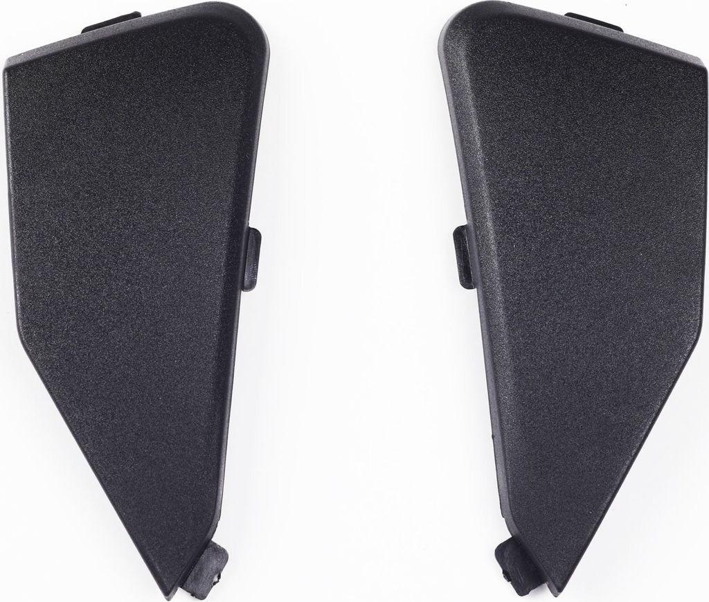 Weiße metallische Visierplatten 005 für den Nolan N120-1 Helm