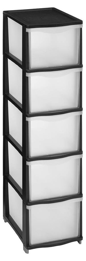 5five Simply Smart | Organiseur à 5 tiroirs - 98,5 cm - Image du produit 