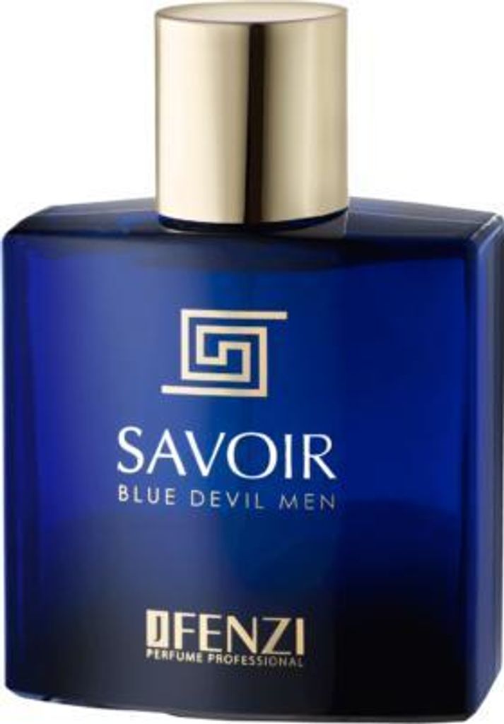 J' Fenzi SAVOIR Blue Devil uomo eau de parfum - Eau de Immagine del prodotto 