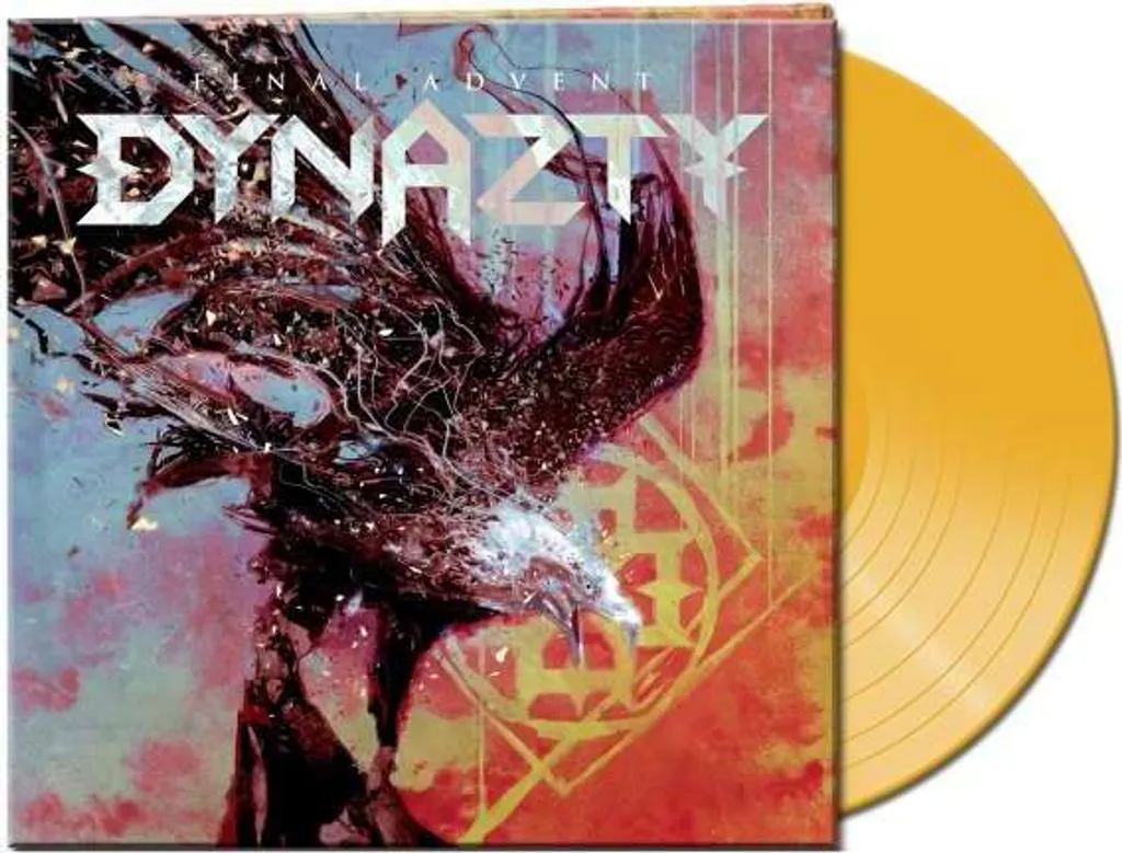 Disque Vinyle Orange Dynazty Final Advent LP Edition Limitée 33T