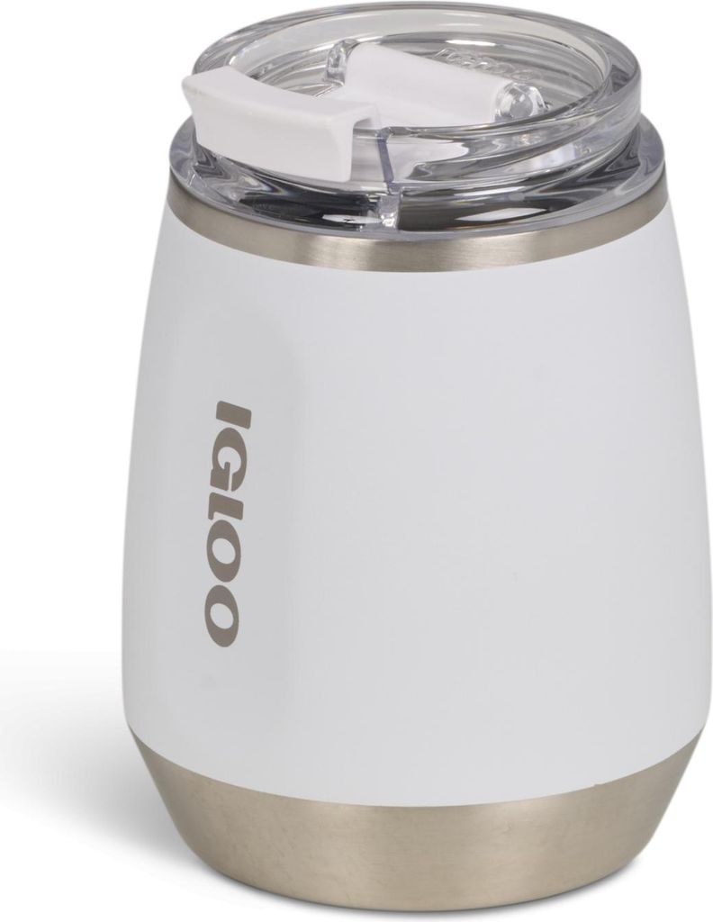 Igloo 10 Oz Wine Tumbler white : Weiß Farbe: Weiß