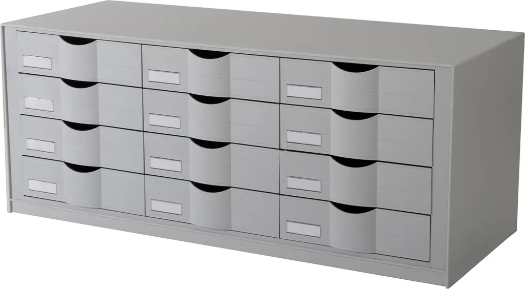Rangement tiroir pour armoire Paperflow 9H444L2.02 : fini le désordre