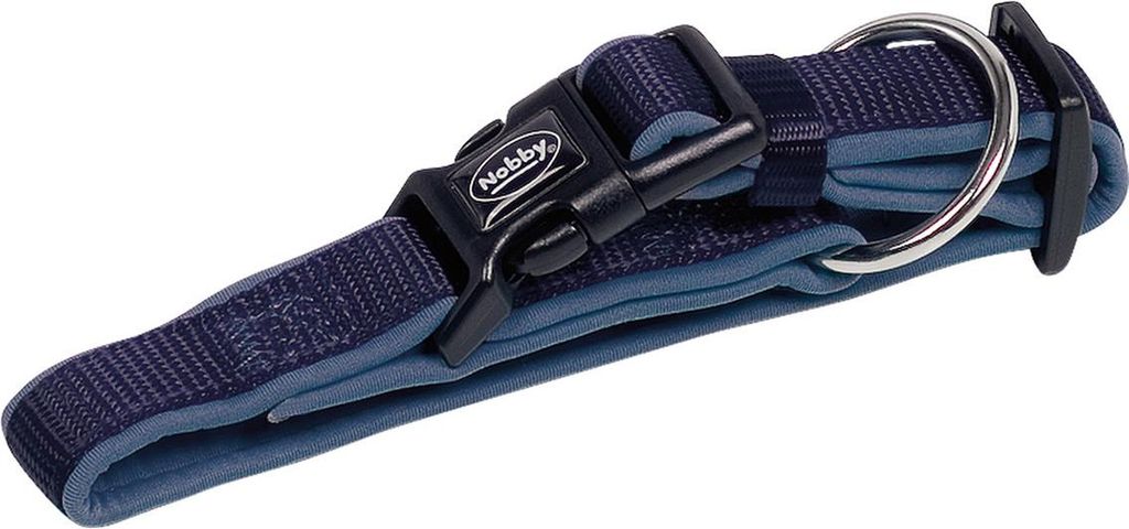 Collare Nobby Classic Preno L: 25-35 cm, L: 15/20 mm blu / Immagine del prodotto 