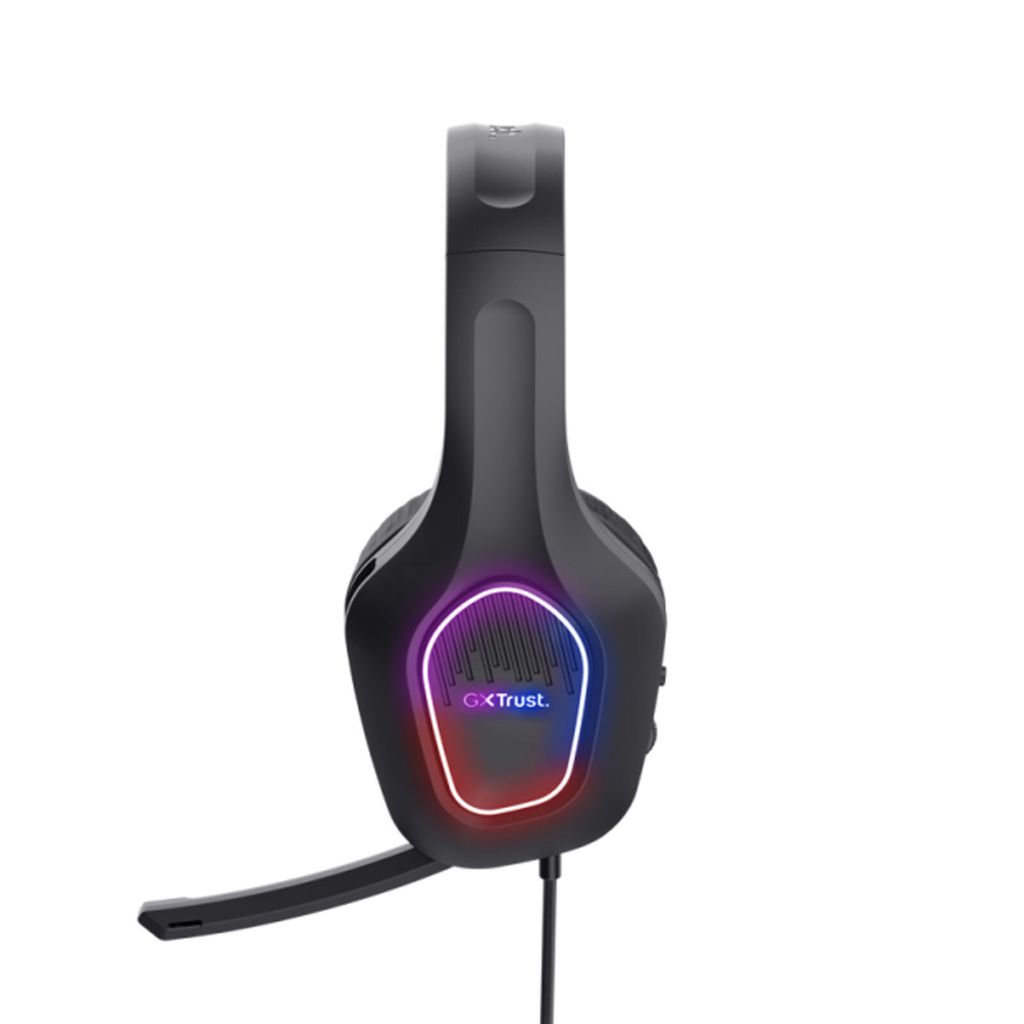 GXT 416 Zirox Leichtes LED-Gaming-Headset, Schwarz Produktbild 