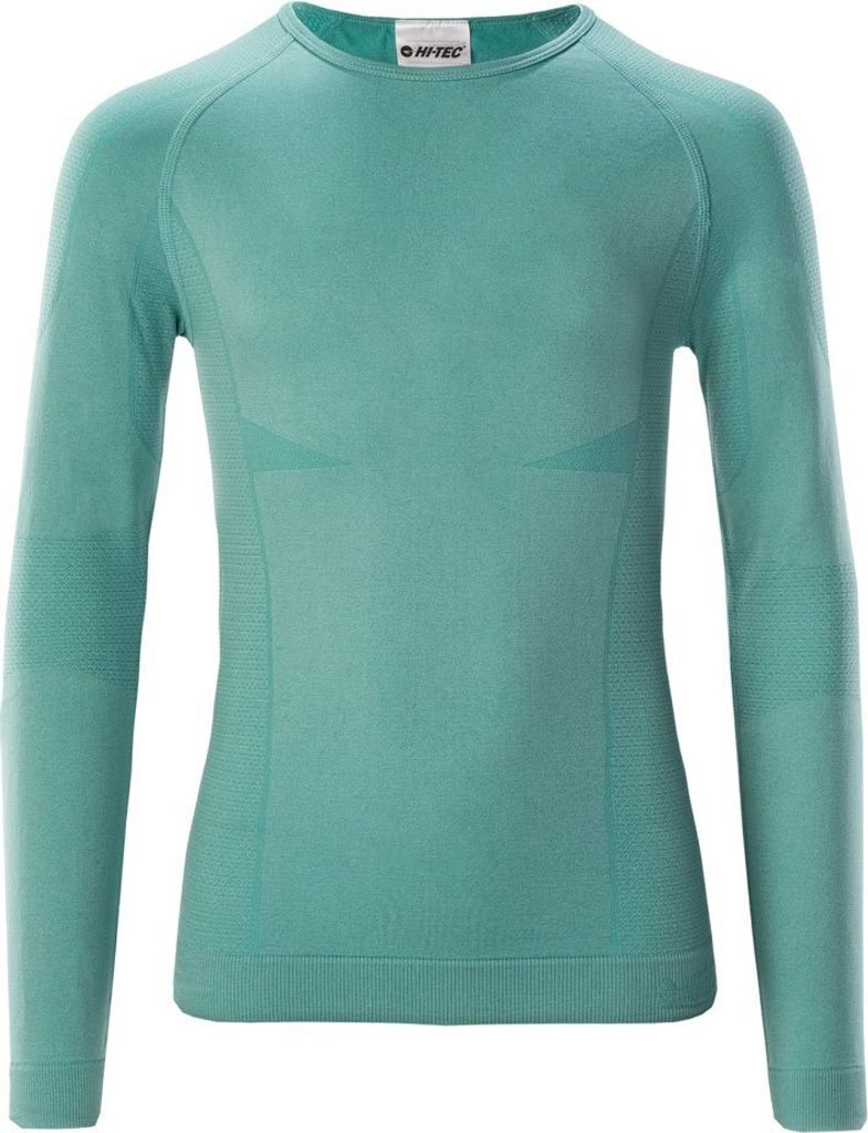 Hi-tec Hikro Top Junior Langarm-baselayer Grün 158-164 cm Junge Grün 158-164 cm