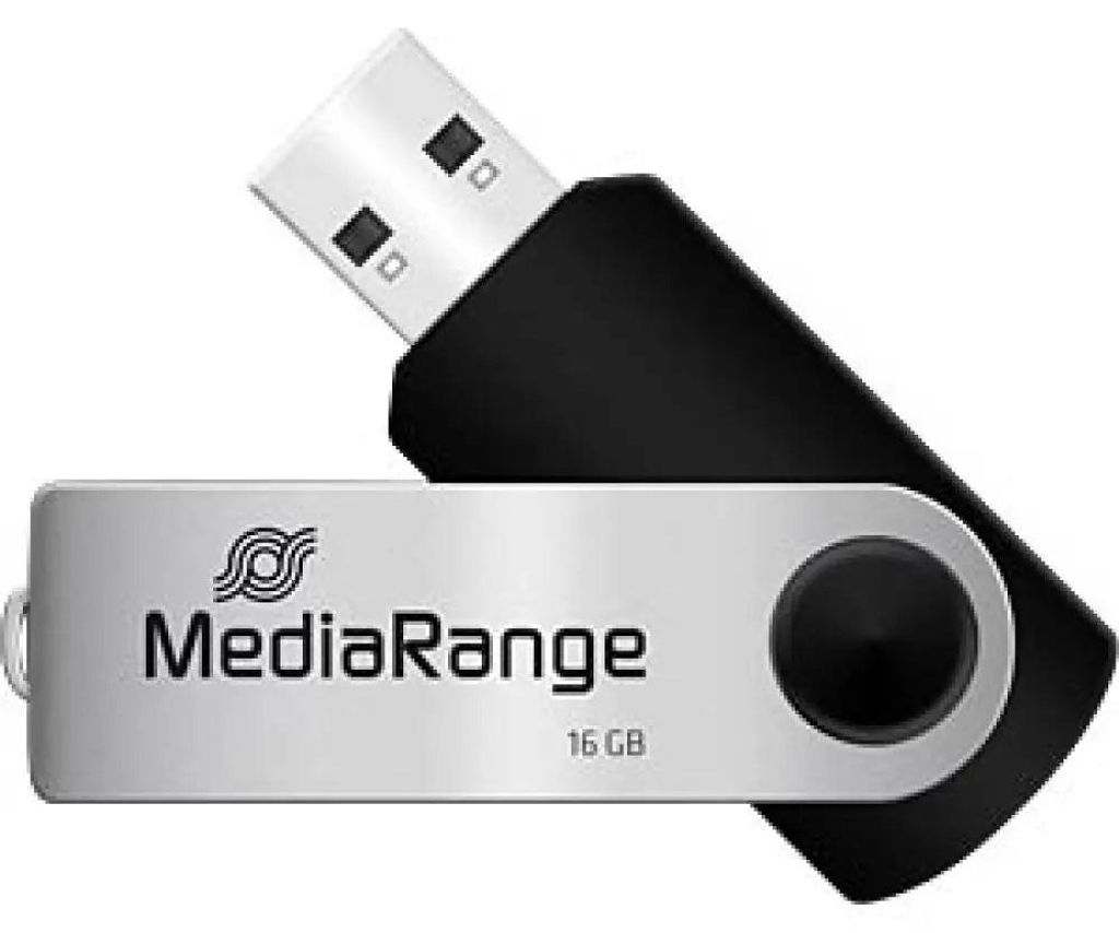 MediaRange USB-Stick 16GB USB 2.0 Flexi 3er-Pack Immagine del prodotto 