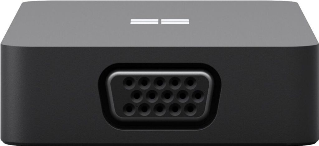 Microsoft Surface USB-C Travel Hub, Schwarz