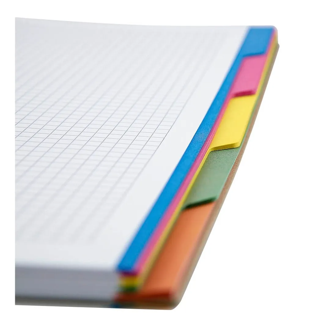 Cahier à Spirale A4 Quadrillé Staufen - Bloc Notes Étudiant de Qualité - 3