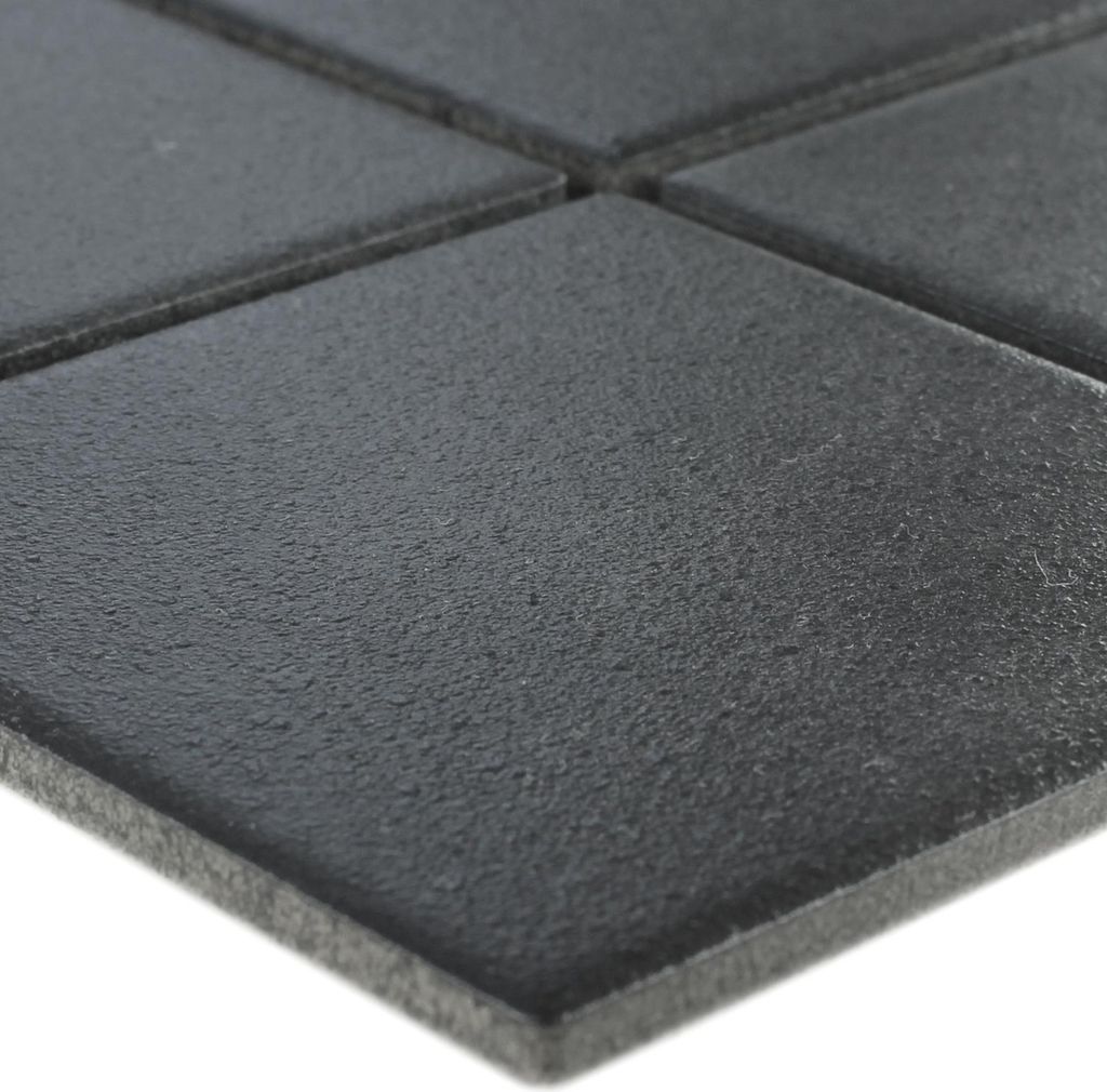 Mosaikfliesen Pilamaya Schwarz Rutschhemmung R10 Q98