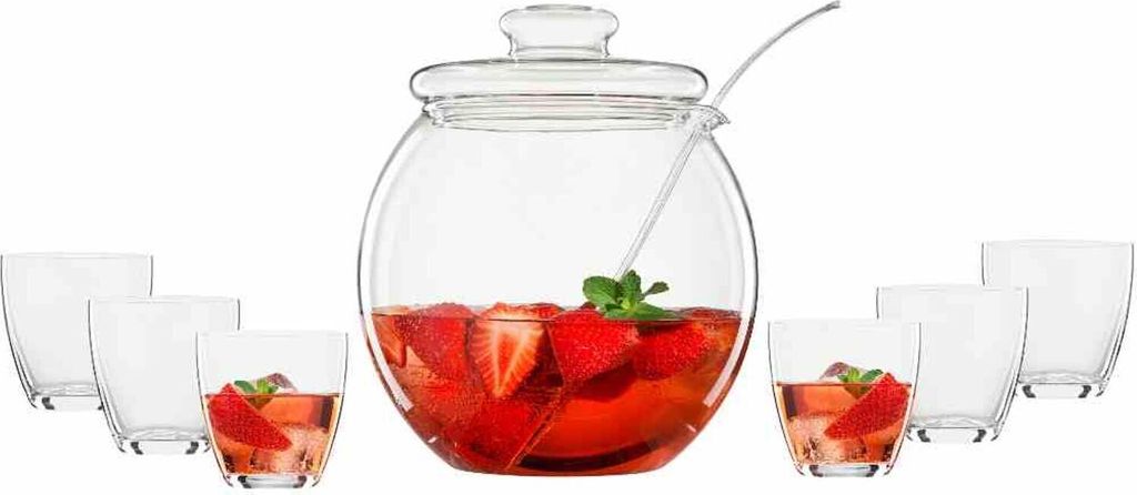 Set de boules Bohemia Crystal Libera 9 pcs Image du produit 